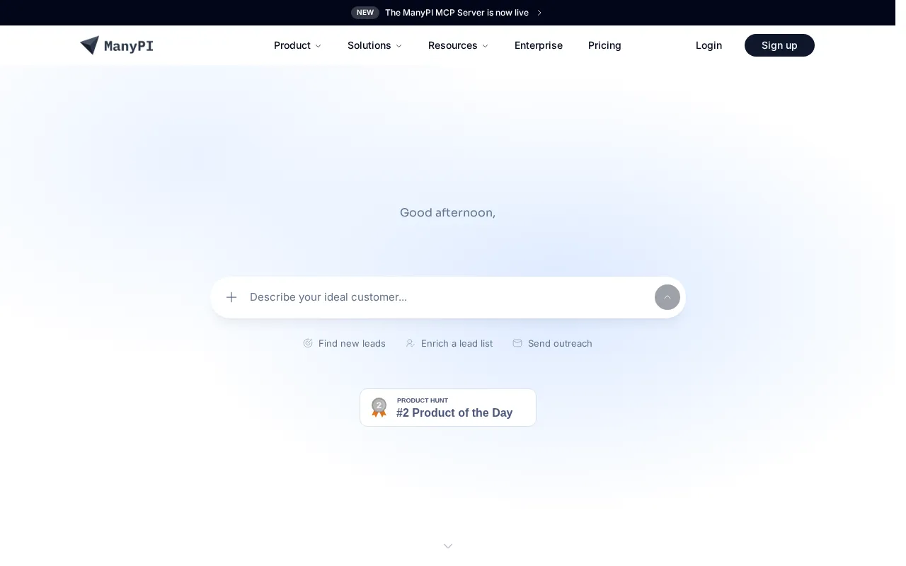 ManyPI — preview screenshot