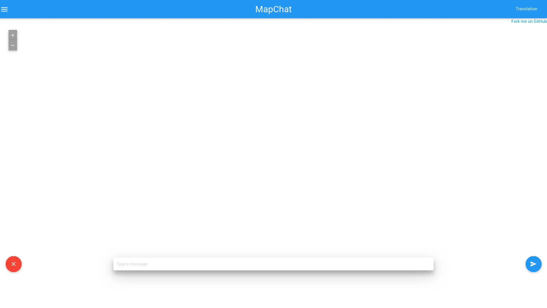 MapChat — preview screenshot