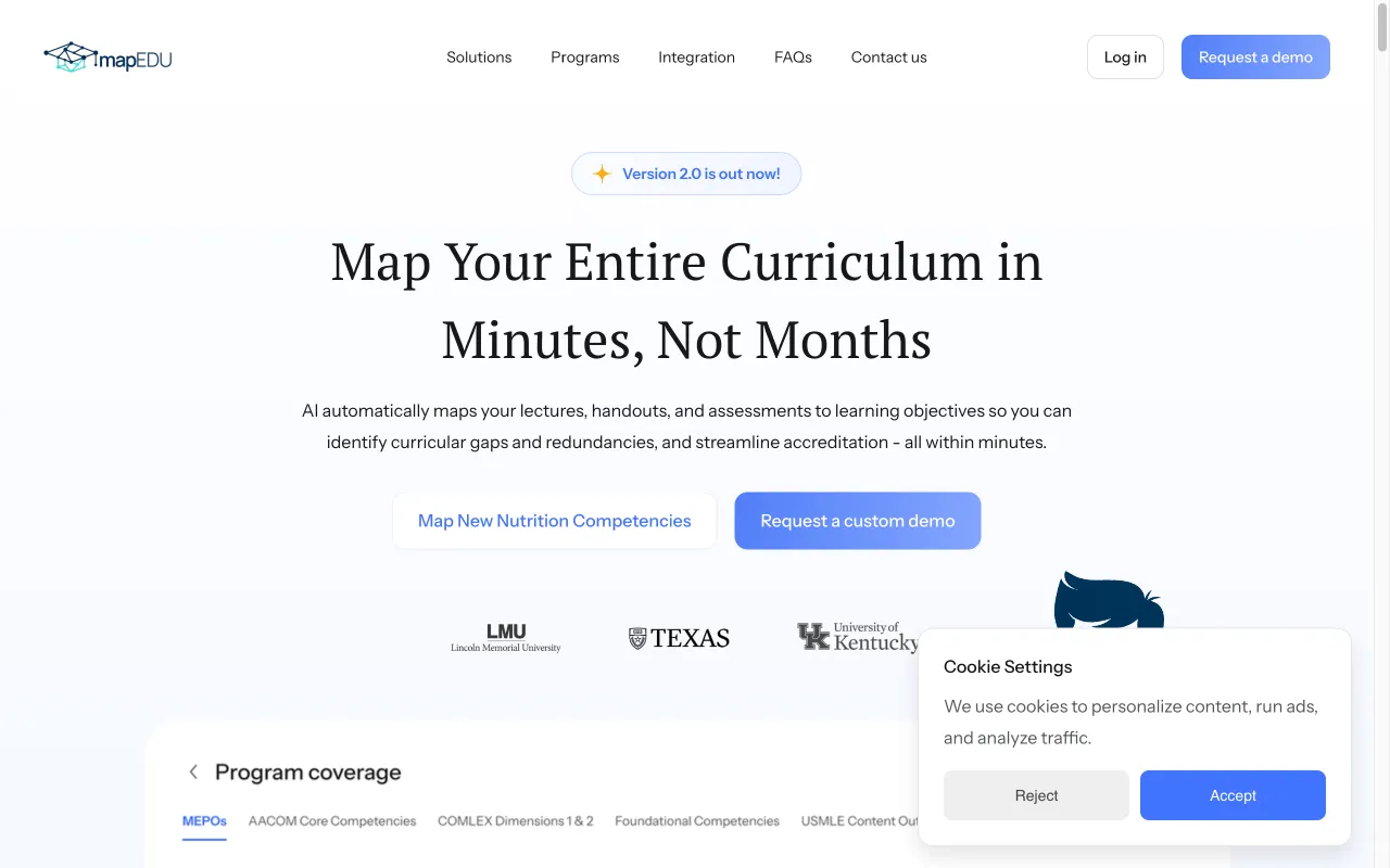 mapEDU — preview screenshot