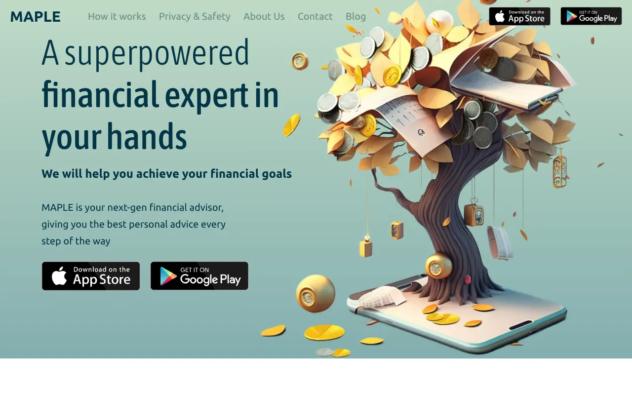 MAPLE — preview screenshot