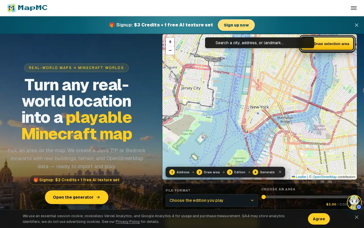 MapMC — preview screenshot
