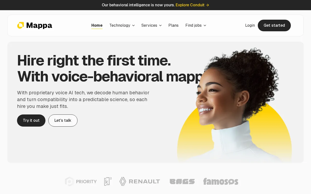 Mappa — preview screenshot
