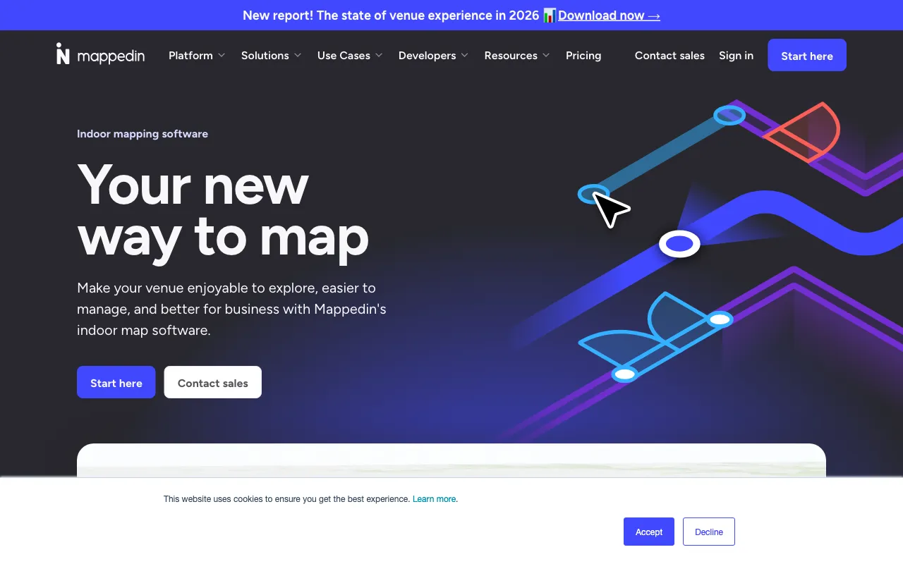 mappedin.com — preview screenshot