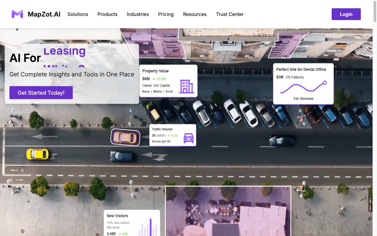 MapZot.AI — preview screenshot