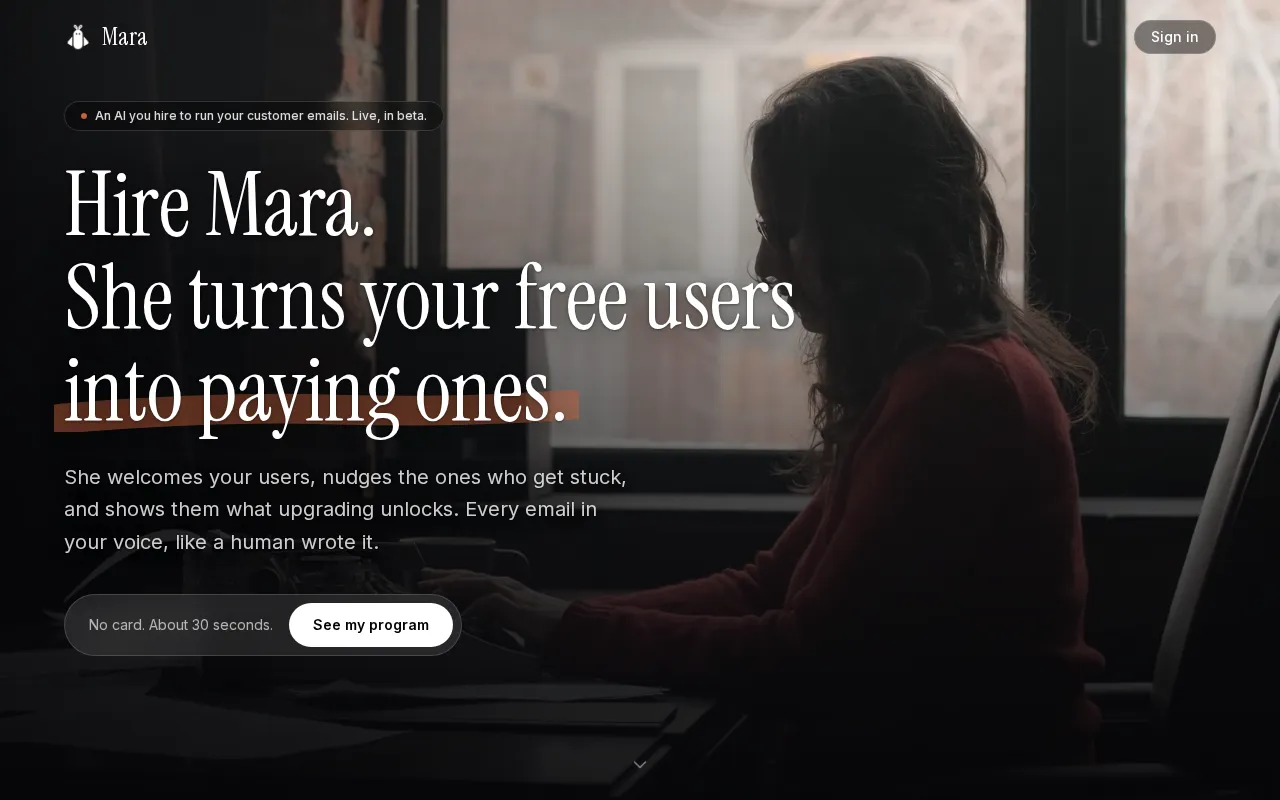 Mara — preview screenshot