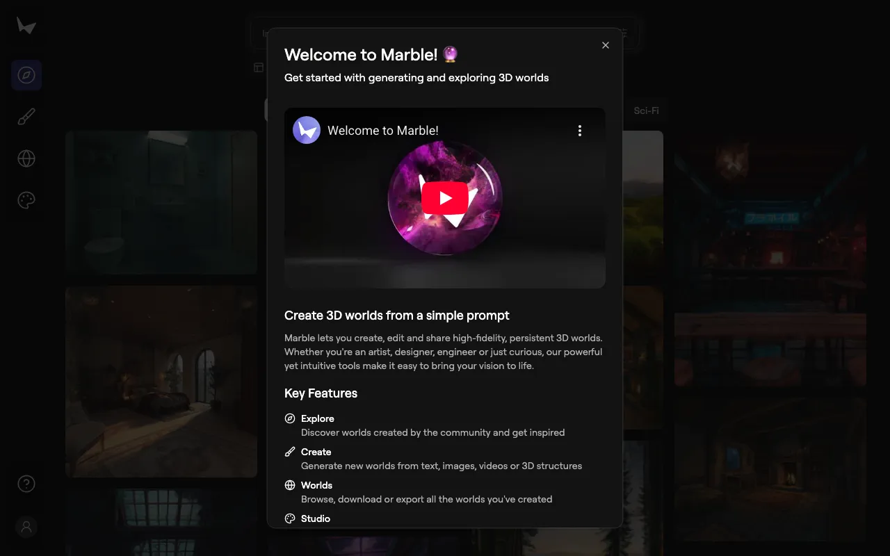 Marble — preview screenshot