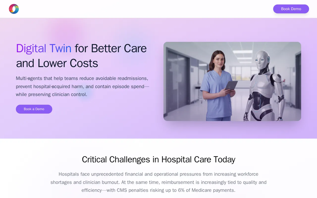 March Health — preview screenshot