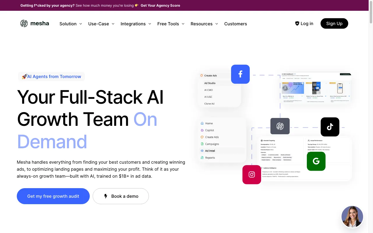 Mesha AI — preview screenshot