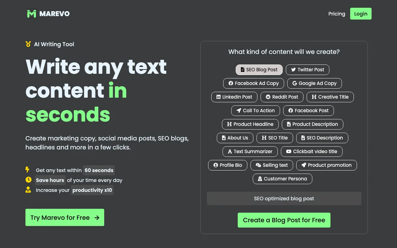 Marevo — preview screenshot