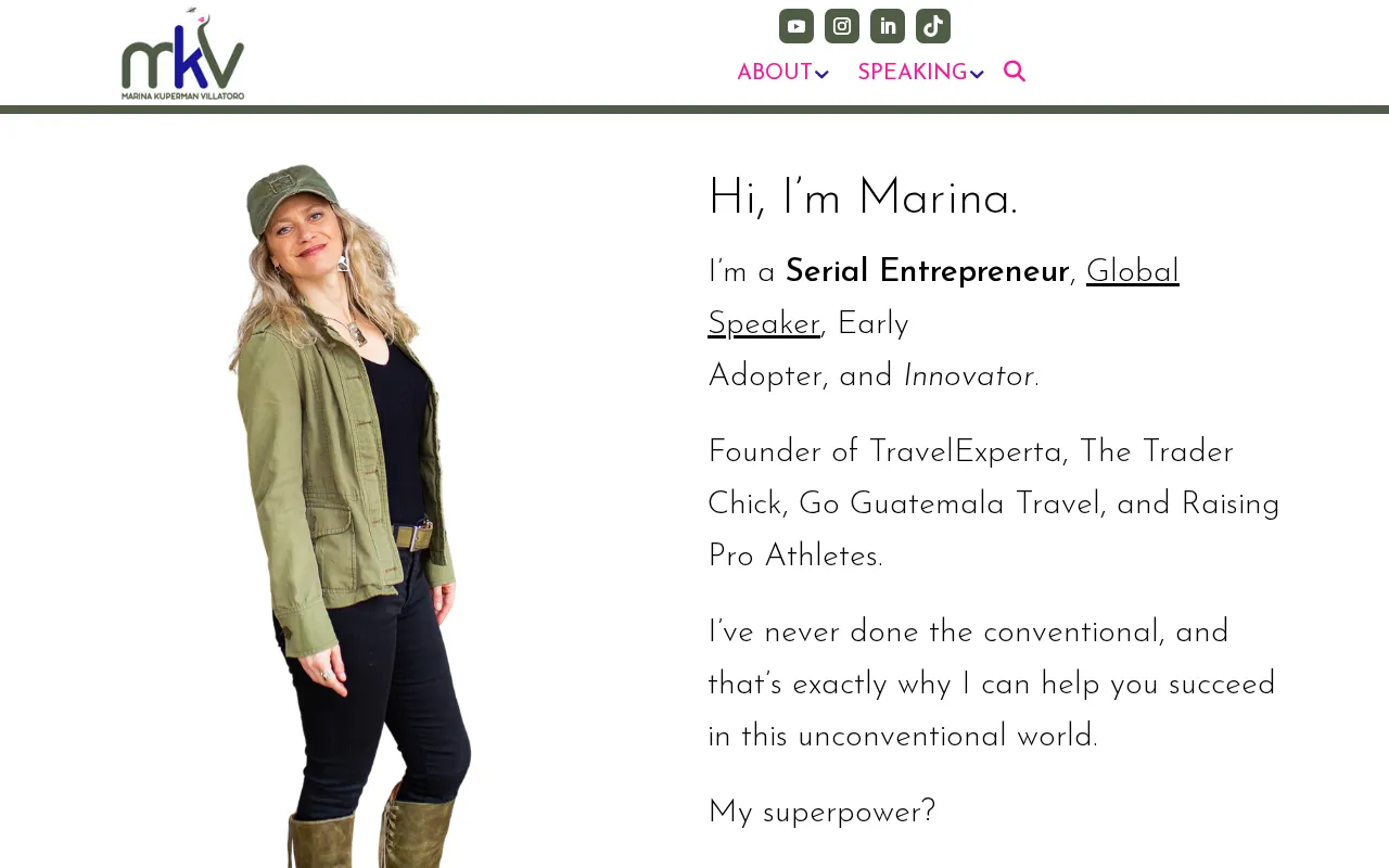 Marina Kuperman Villatoro — preview screenshot