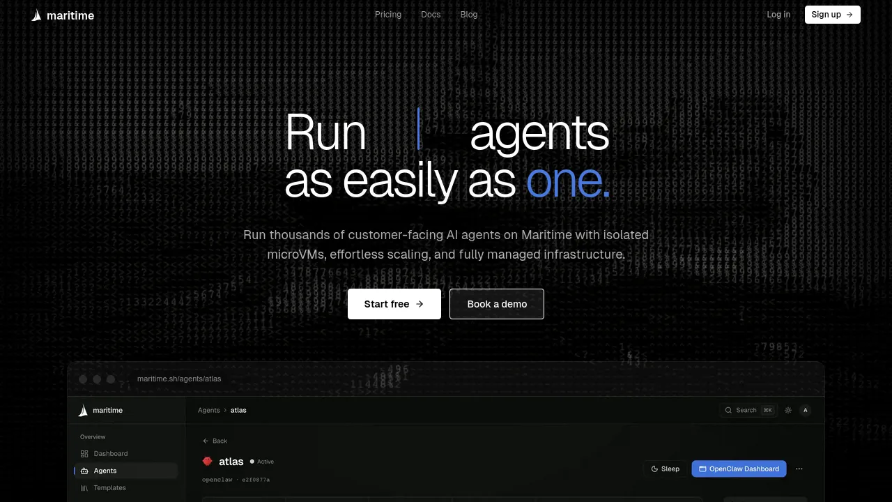 Maritime — preview screenshot