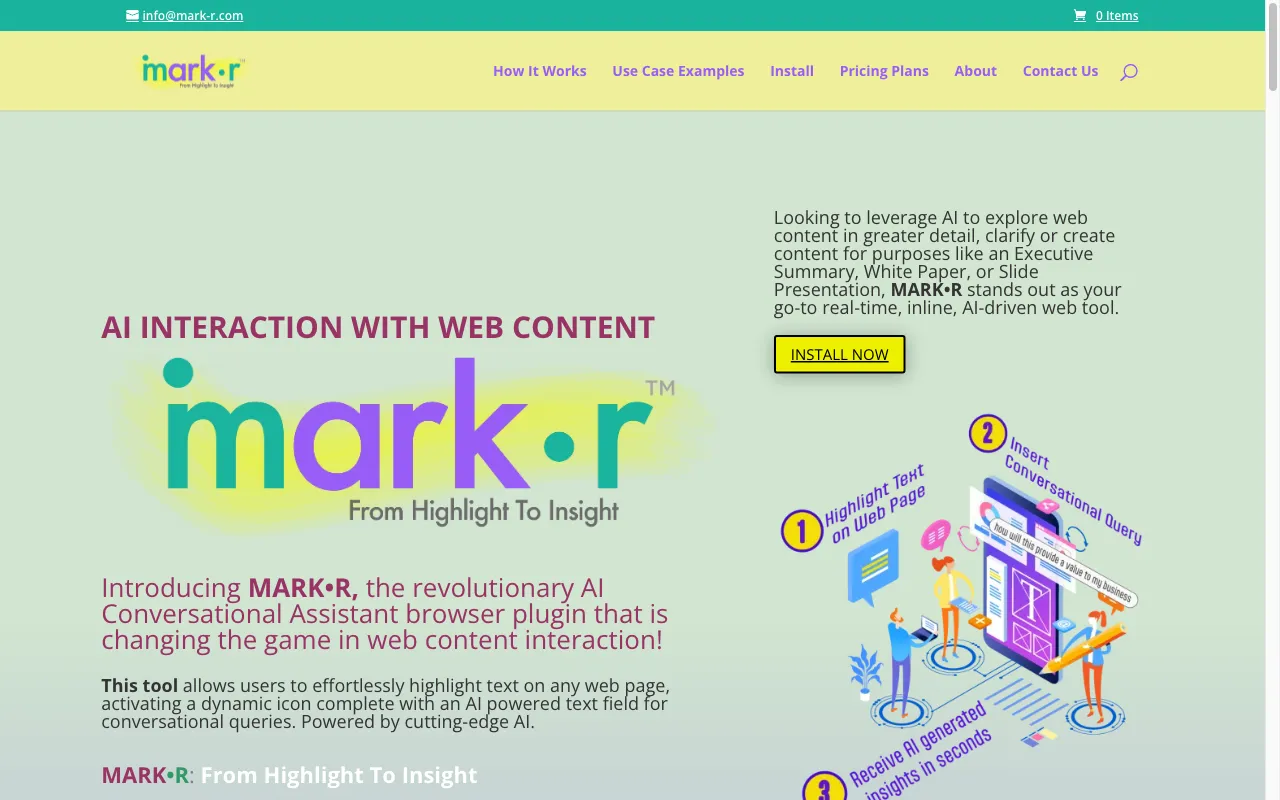 MARK•R — preview screenshot