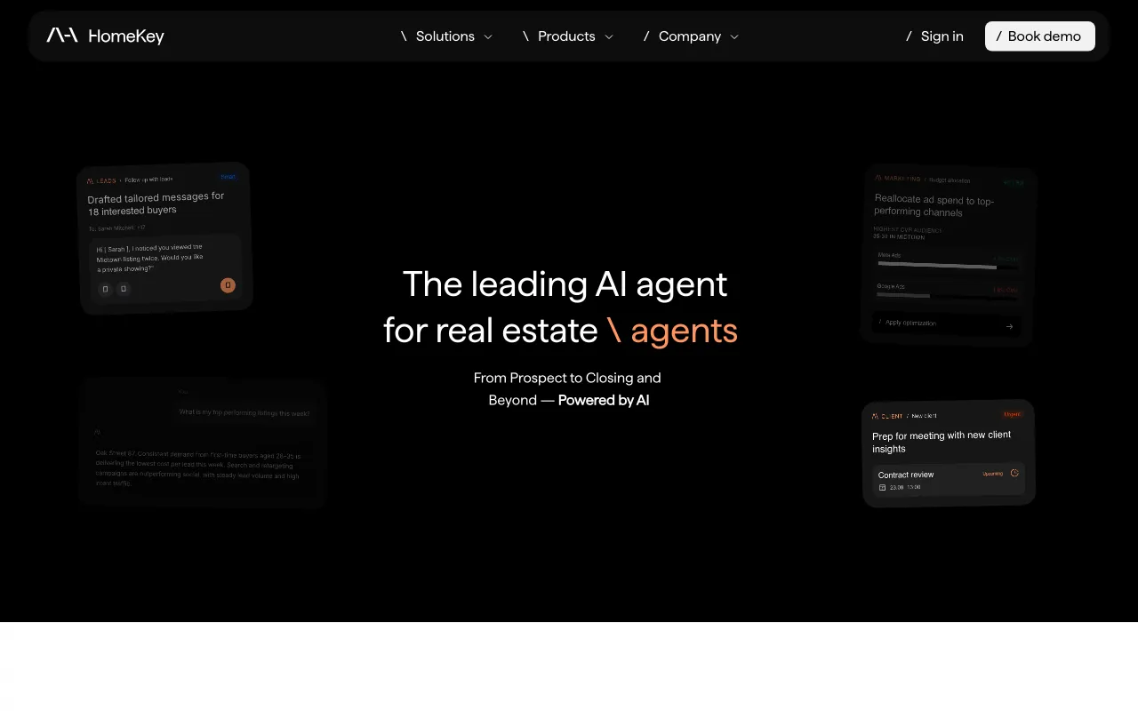 HomeKey.ai — preview screenshot