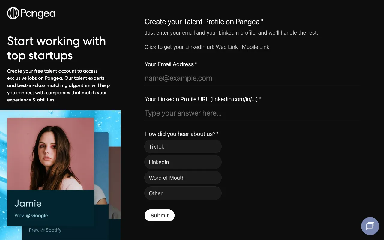 MarketerGrad by Pangea — preview screenshot