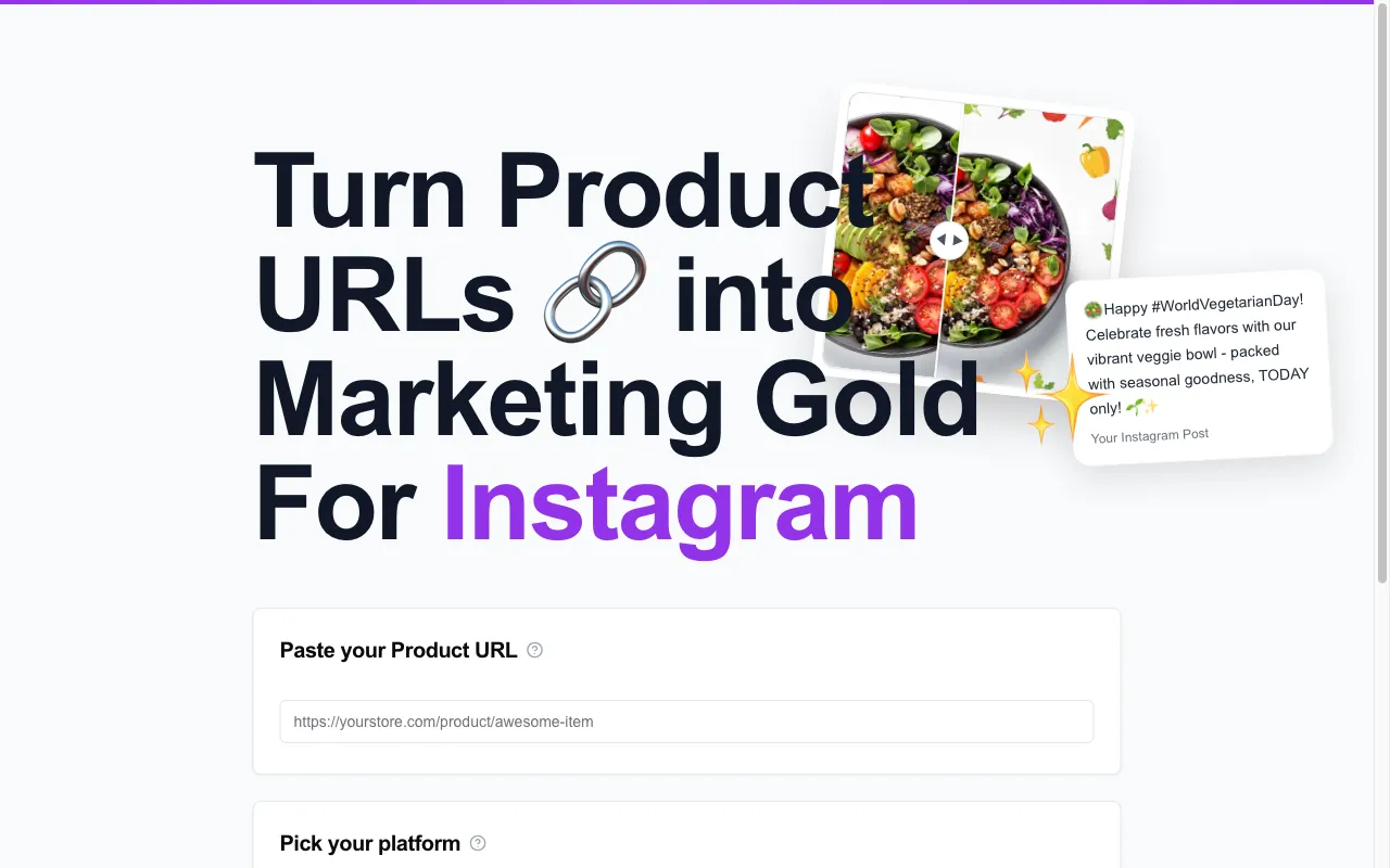 Marketing Gold — preview screenshot