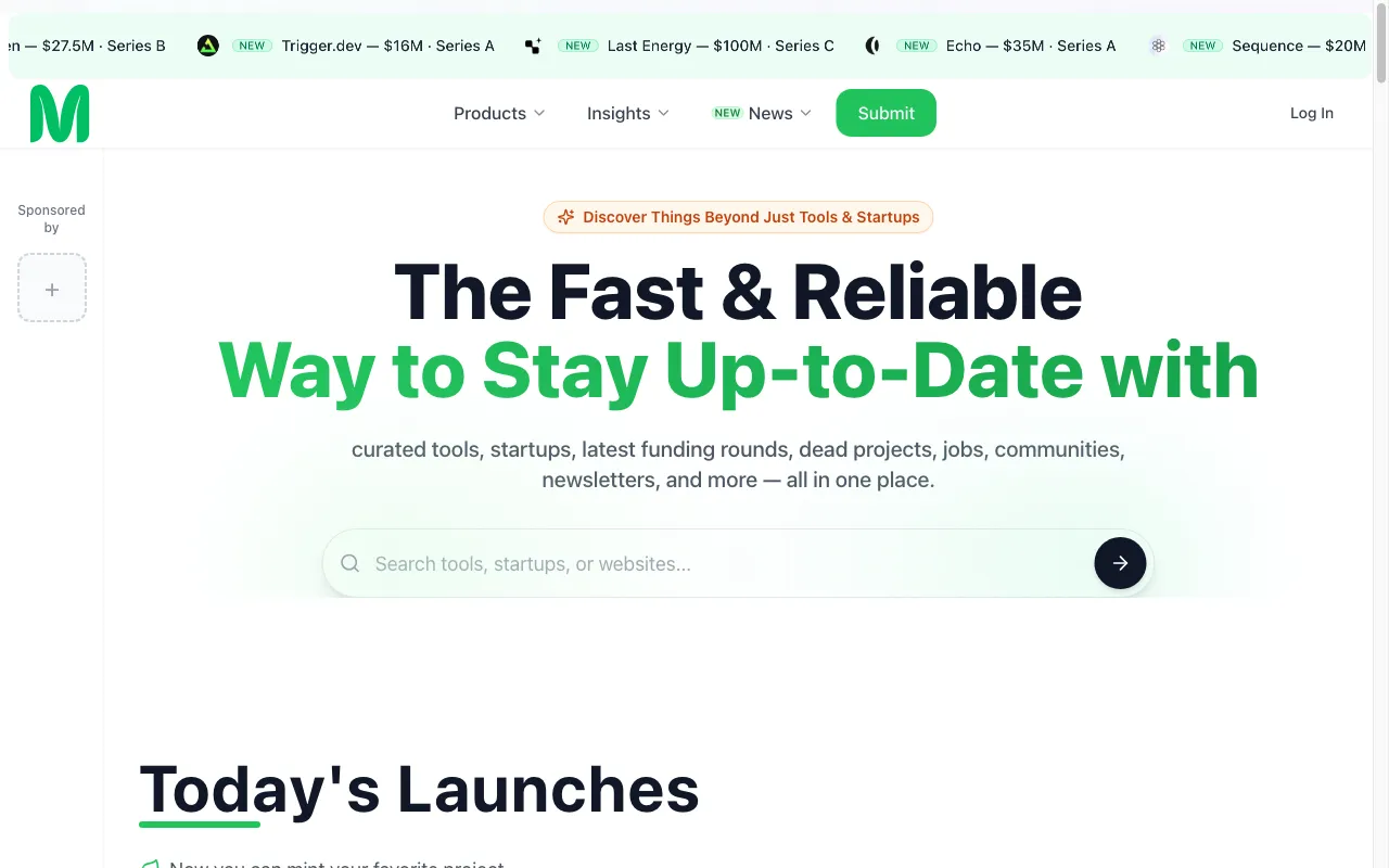 MarketMint — preview screenshot
