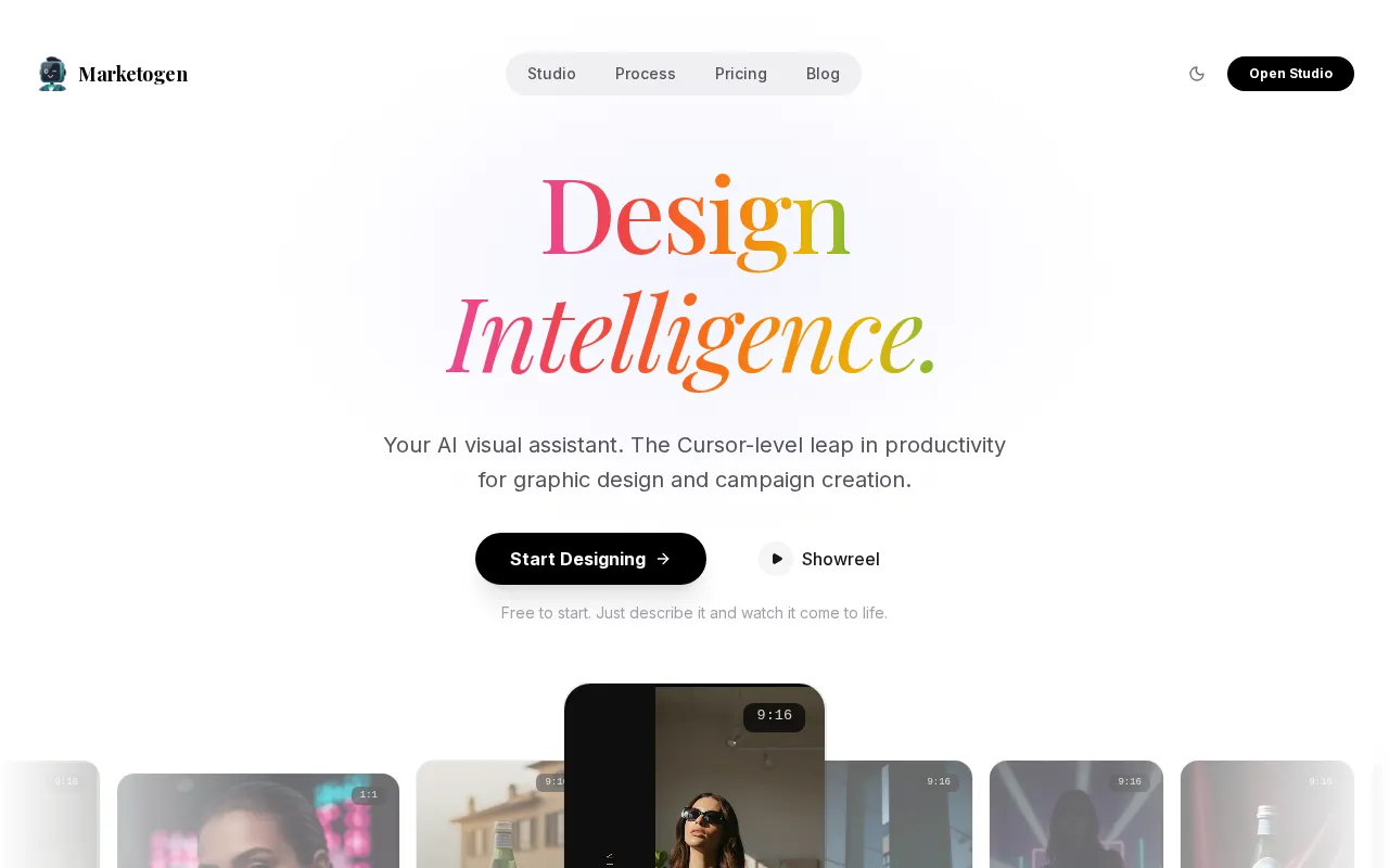 Marketogen — preview screenshot