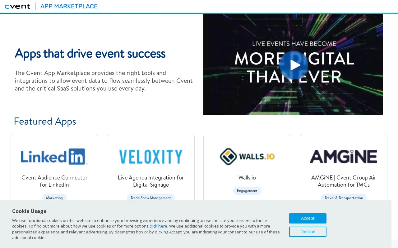 Marketplace — preview screenshot