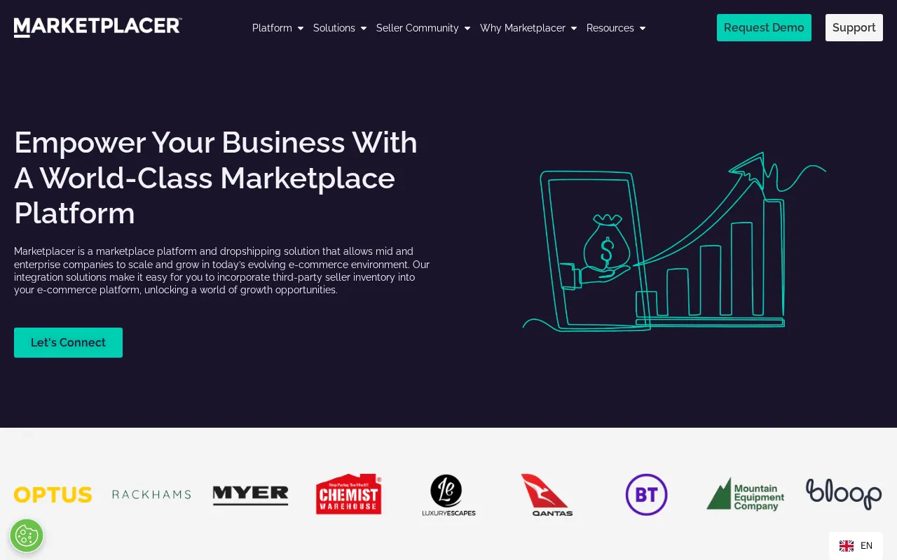 Marketplacer — preview screenshot