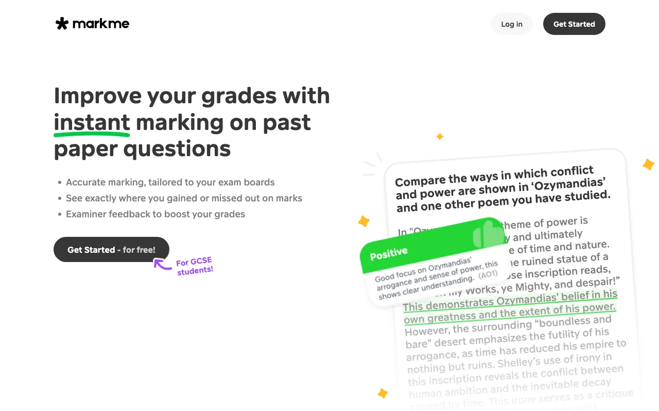 MarkMe AI — preview screenshot