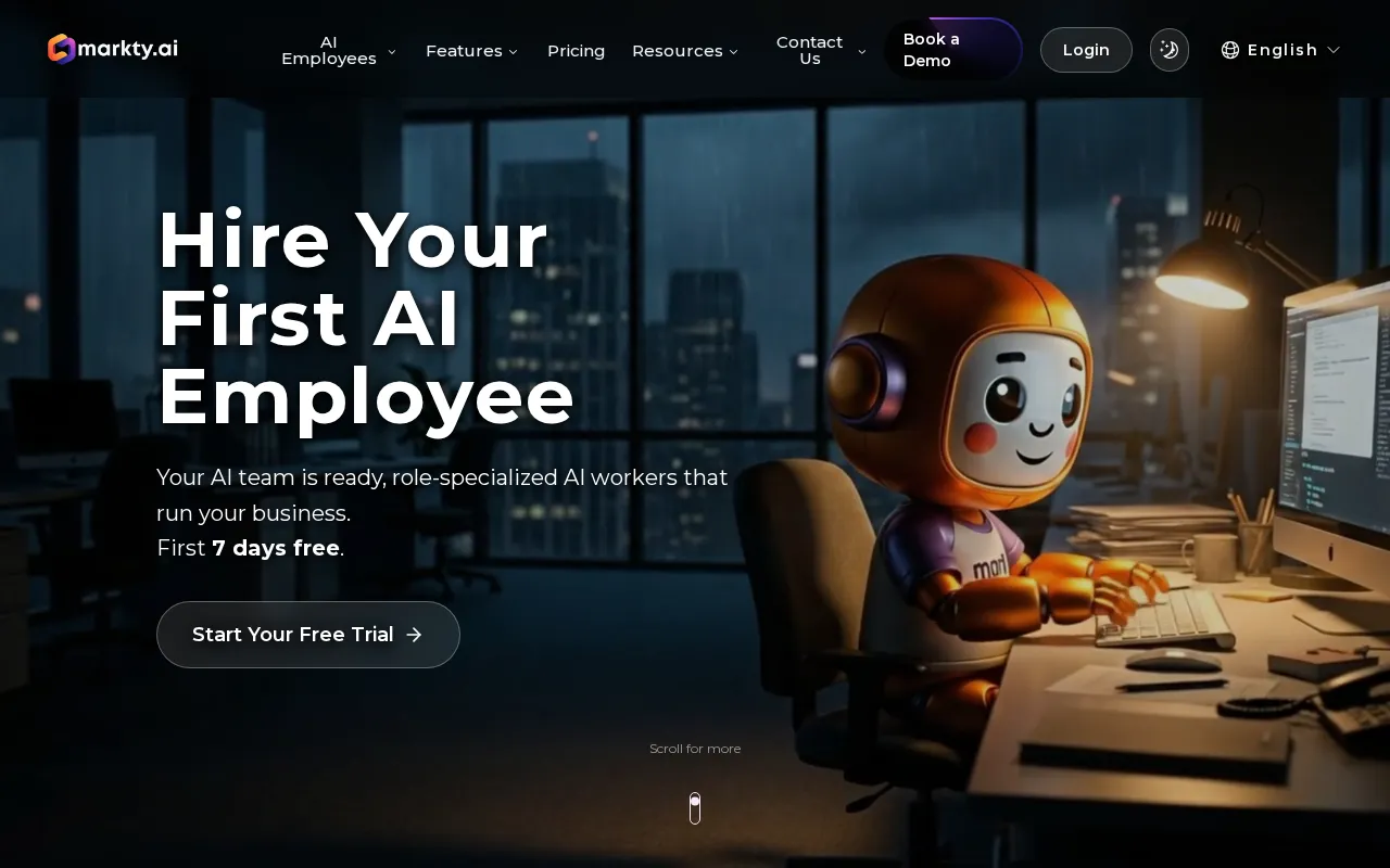 Markty AI — preview screenshot