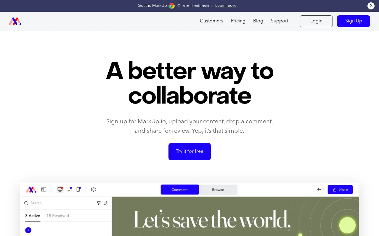 Markup — preview screenshot