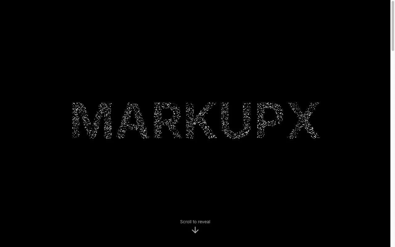 MarkupX Brands — preview screenshot