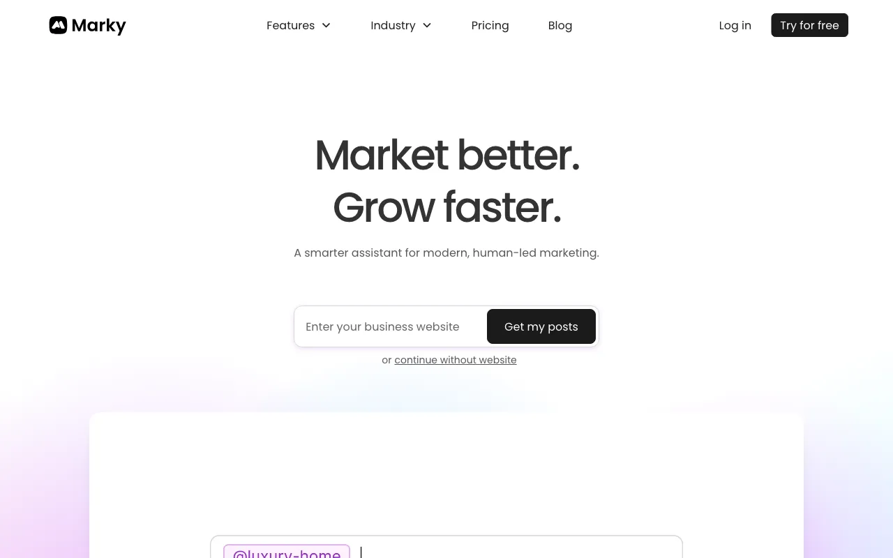 Marky — preview screenshot