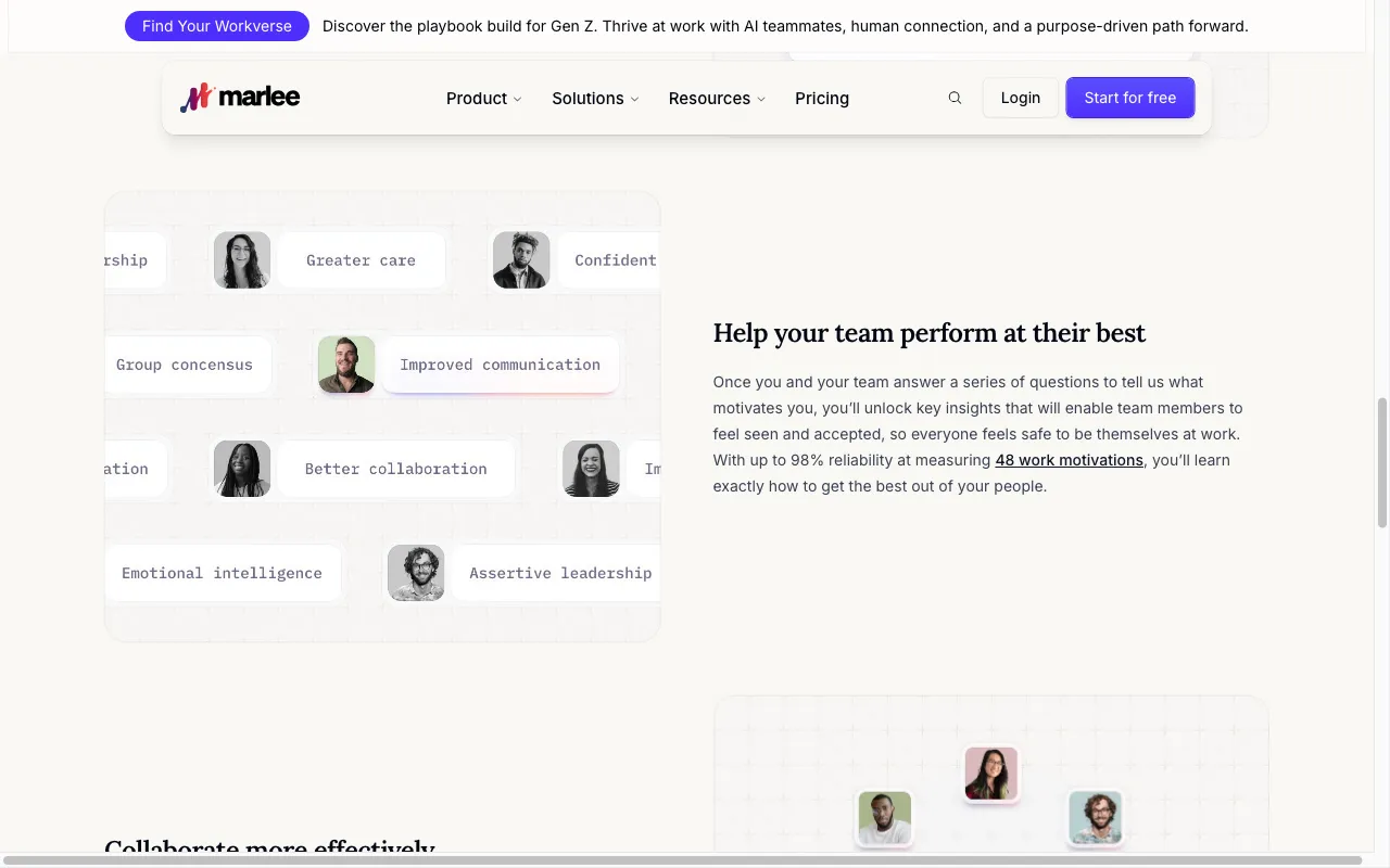 Marlee — preview screenshot