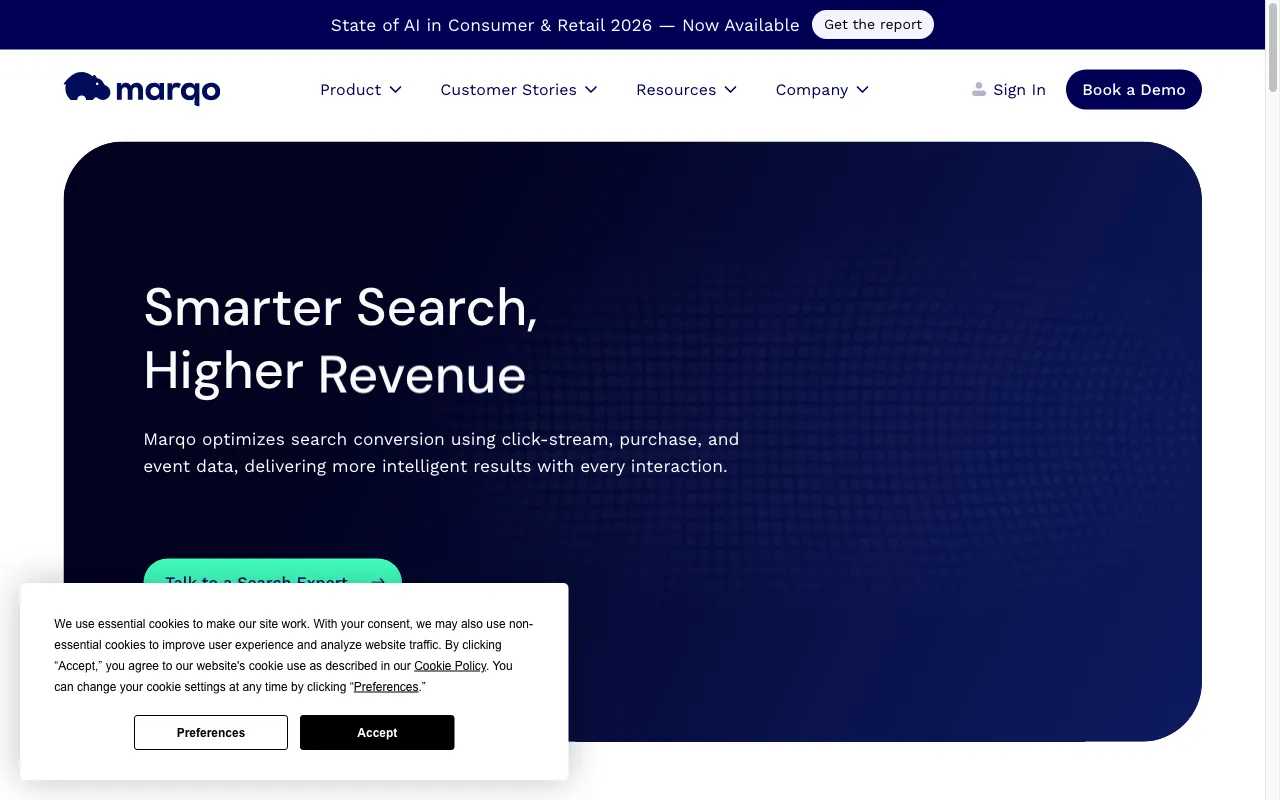 Marqo — preview screenshot