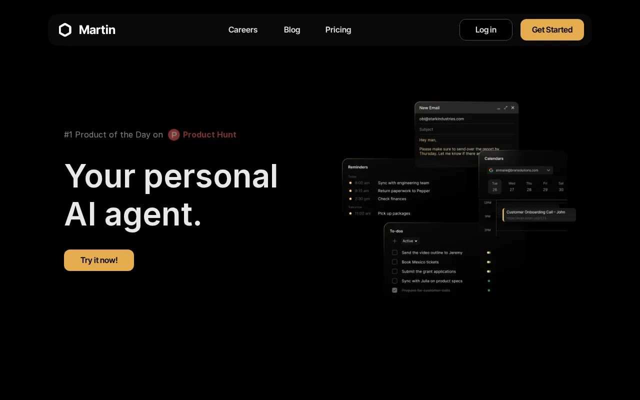 Martin — preview screenshot