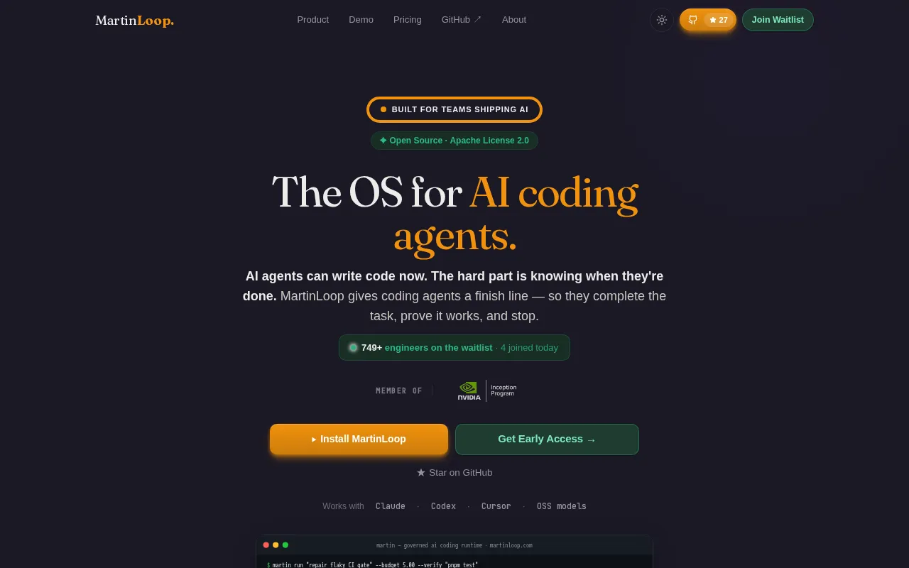 MartinLoop — preview screenshot