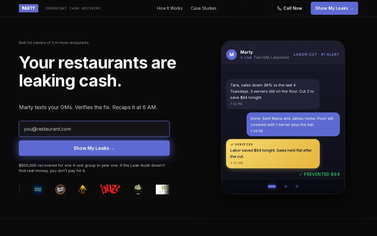 Marty — preview screenshot