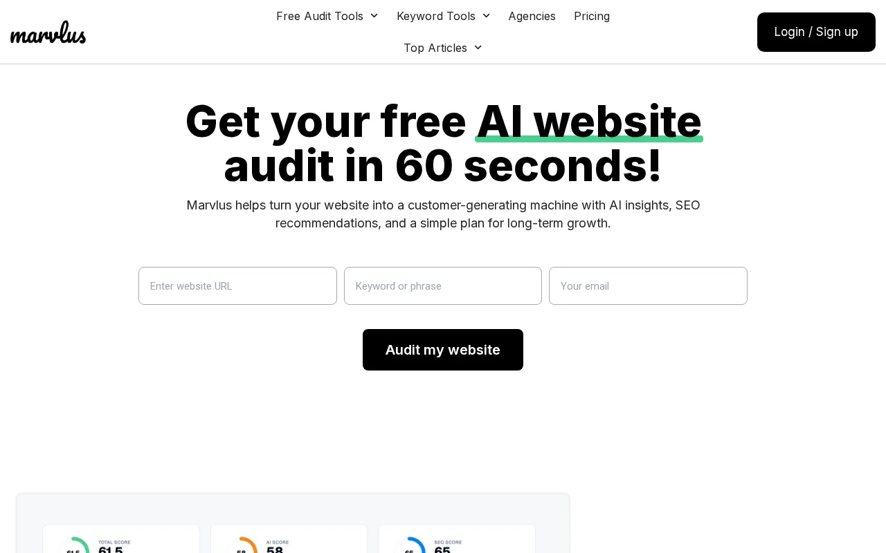 Marvlus — preview screenshot