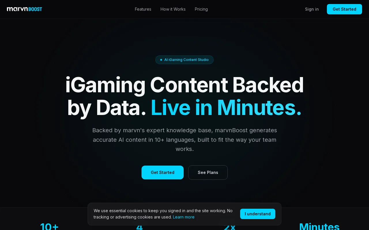 marvnBoost — preview screenshot