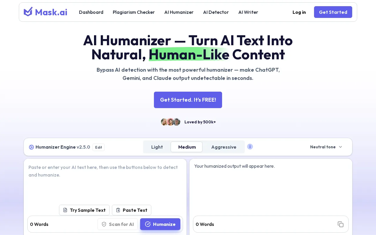 Mask — preview screenshot