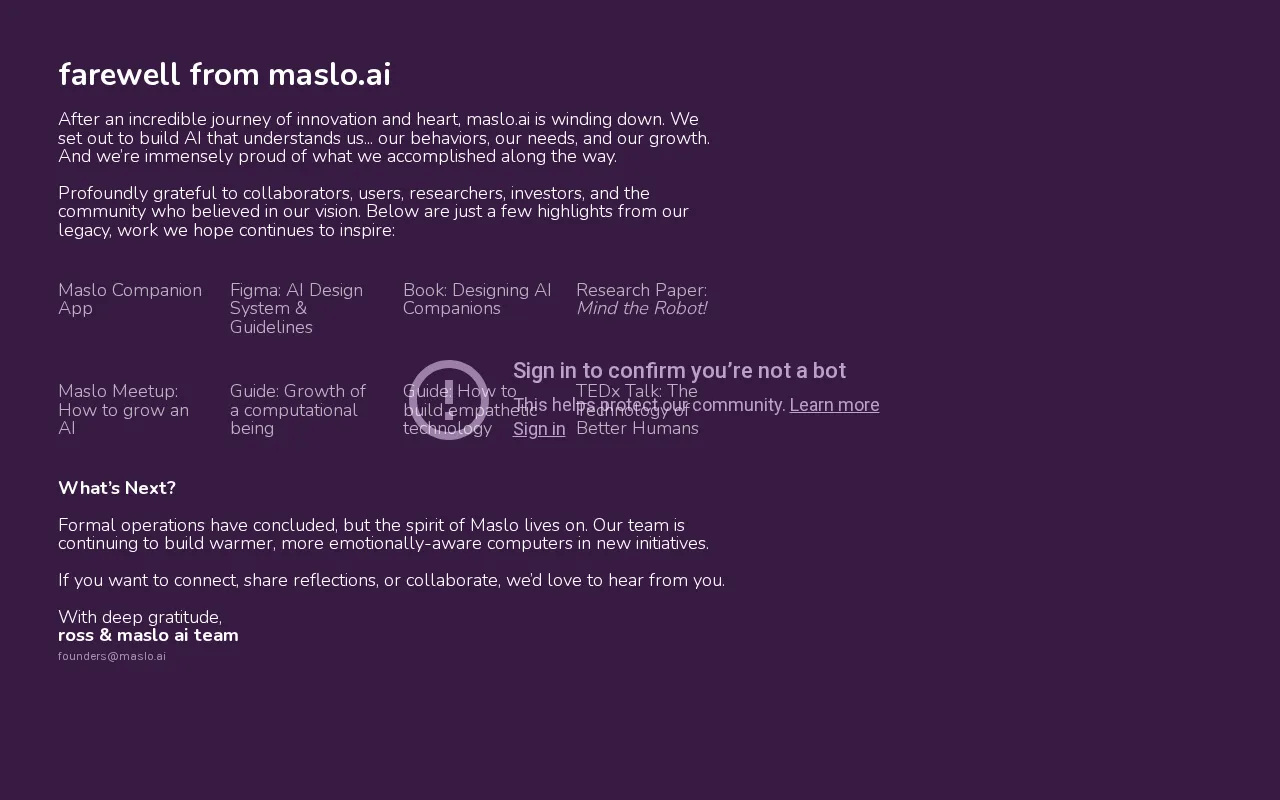 Maslo — preview screenshot