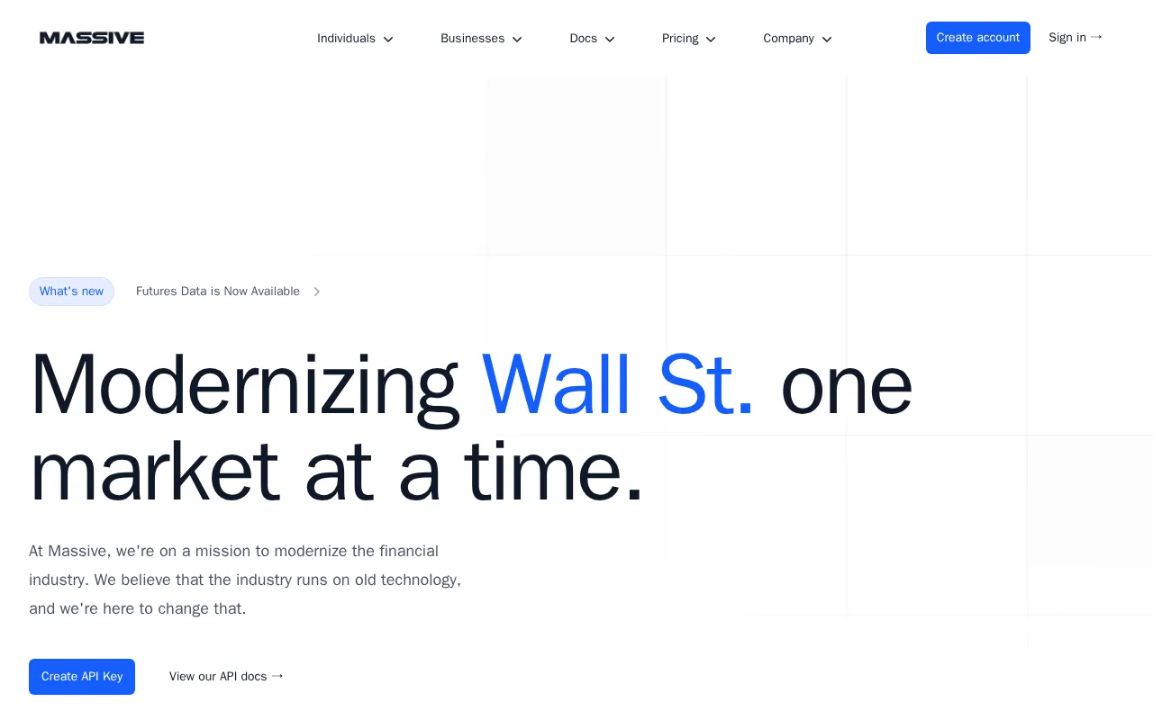Massive — preview screenshot