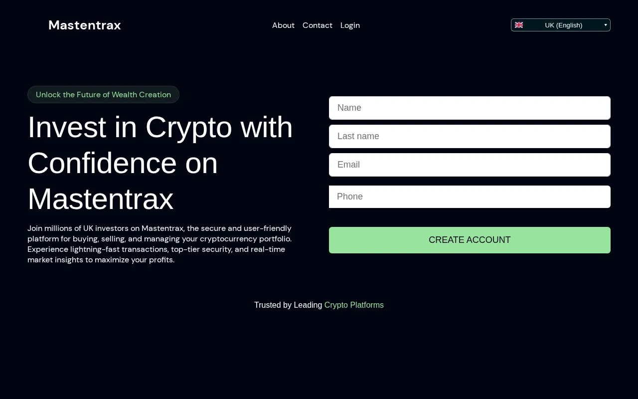 Mastentrax — preview screenshot