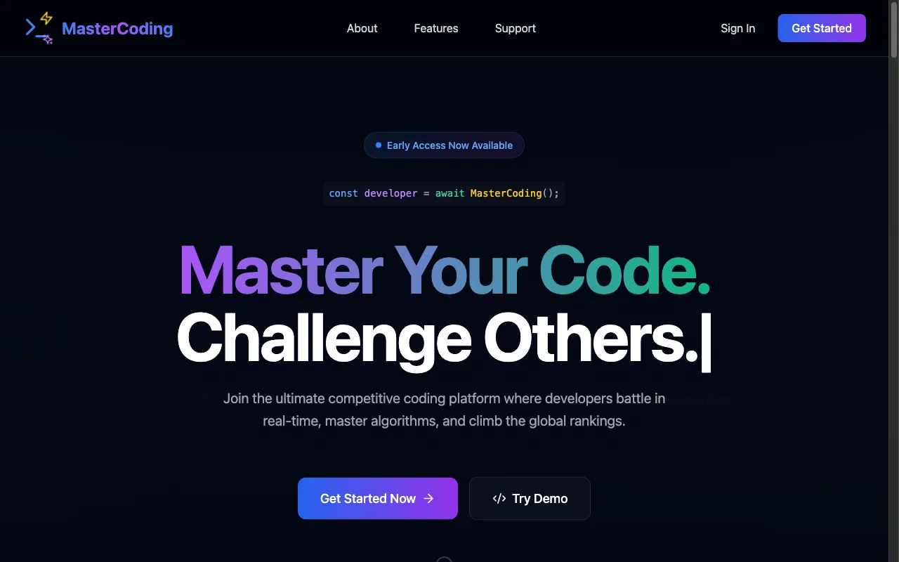 MasterCoding — preview screenshot
