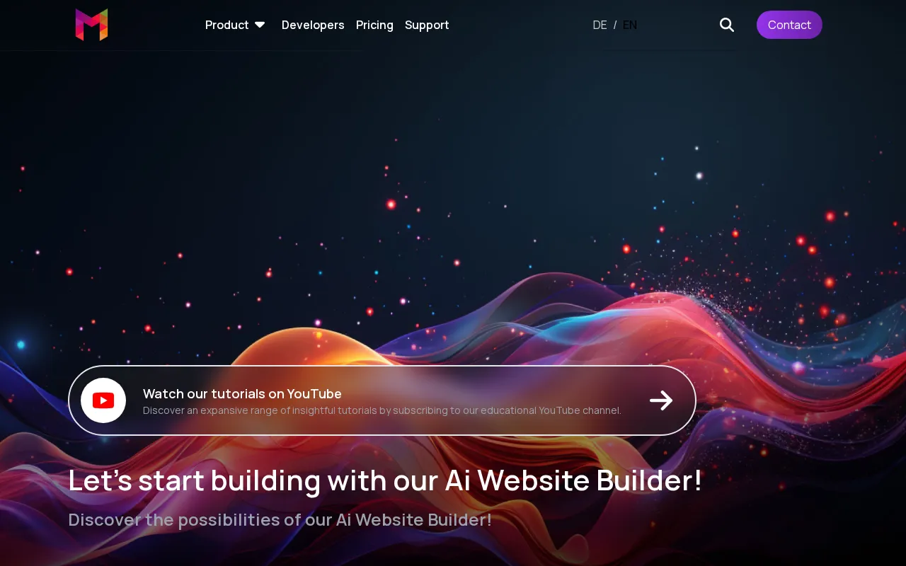 MastermindCMS — preview screenshot
