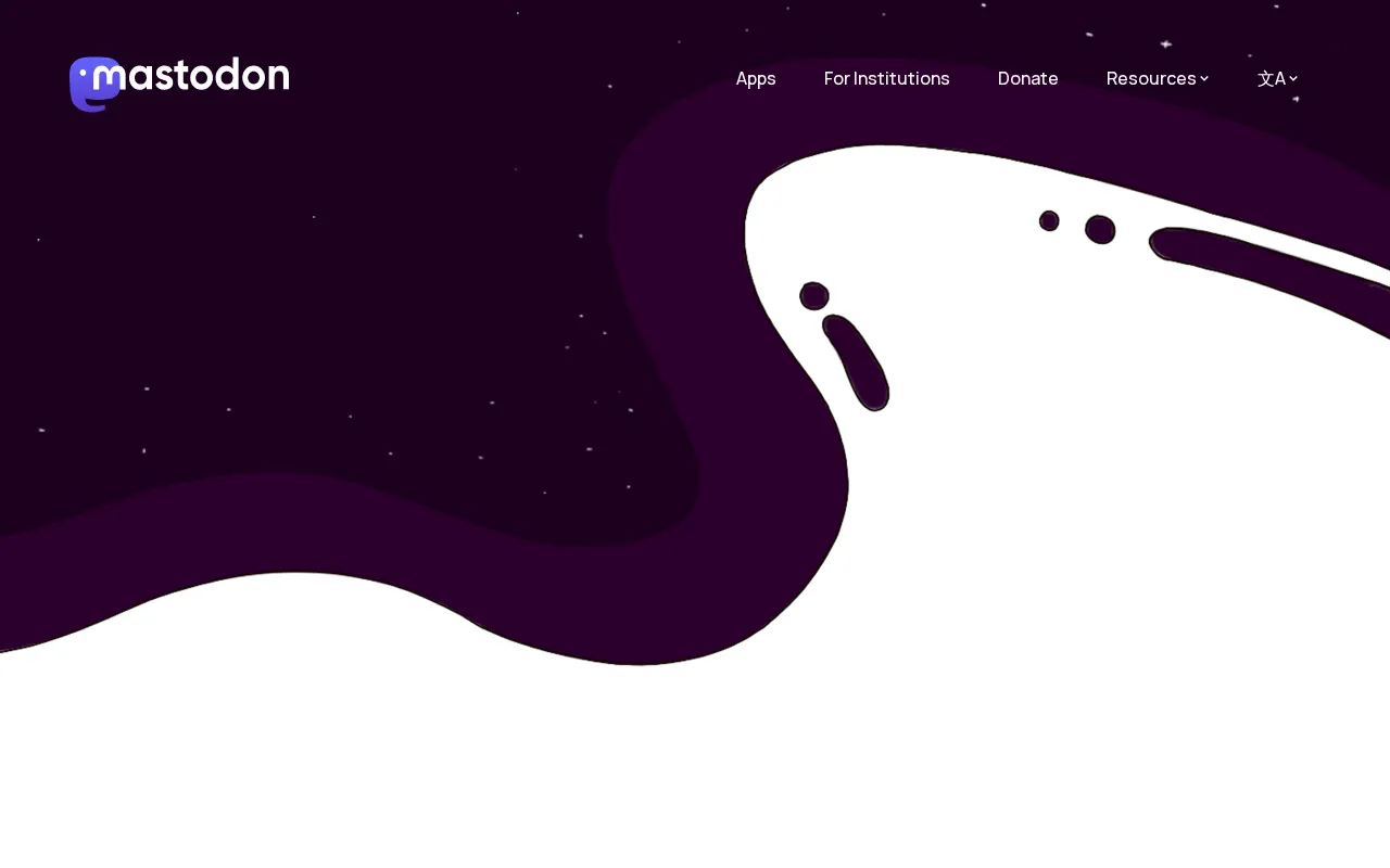 Mastodon — pricing page