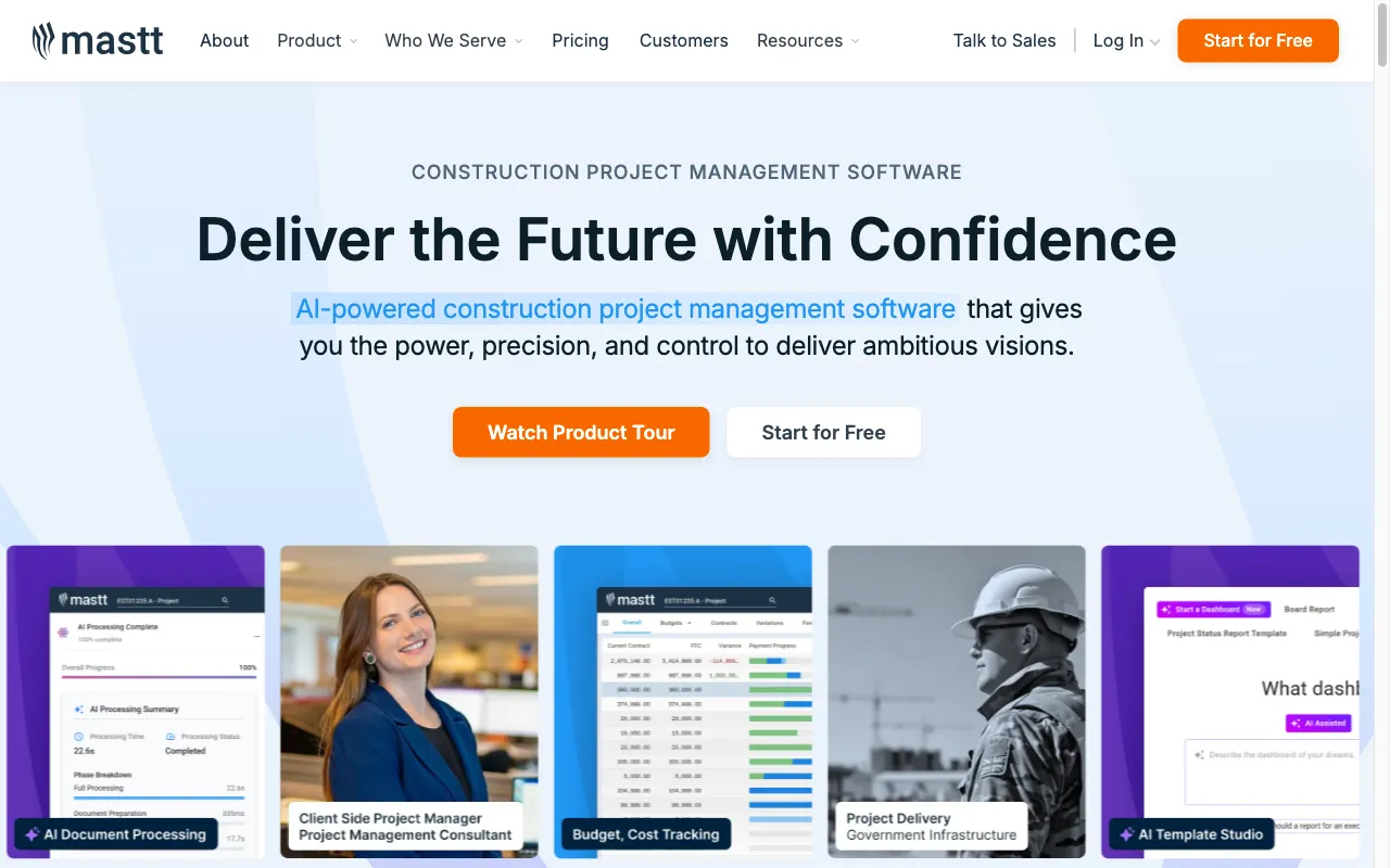 Mastt — preview screenshot