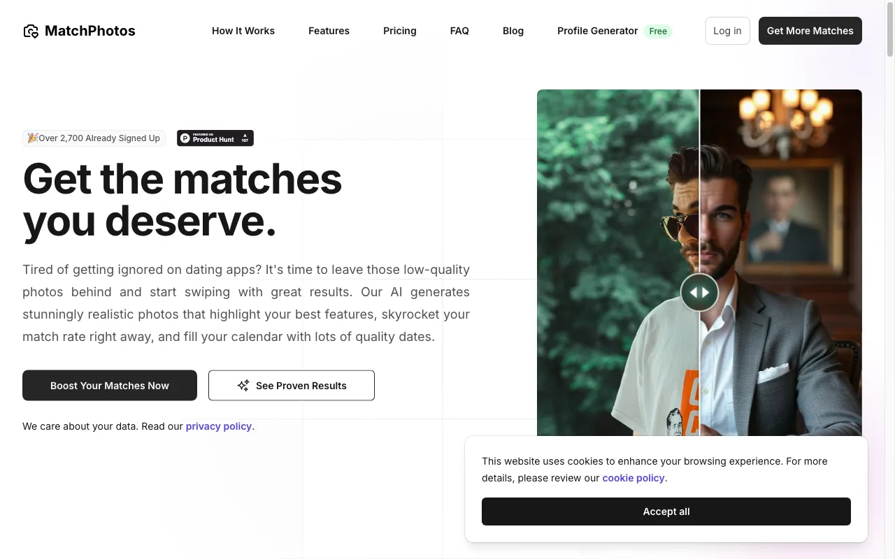 MatchPhotos — preview screenshot