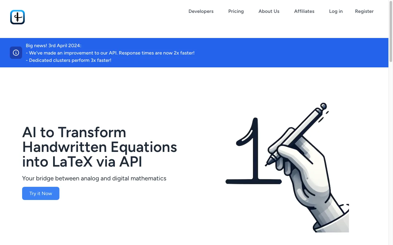 MathHandwriting — preview screenshot