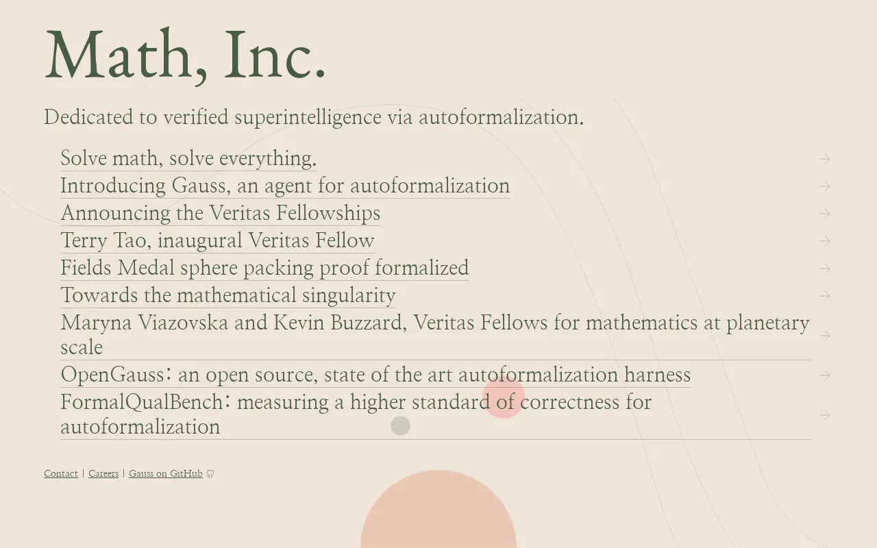 Math, Inc. — preview screenshot