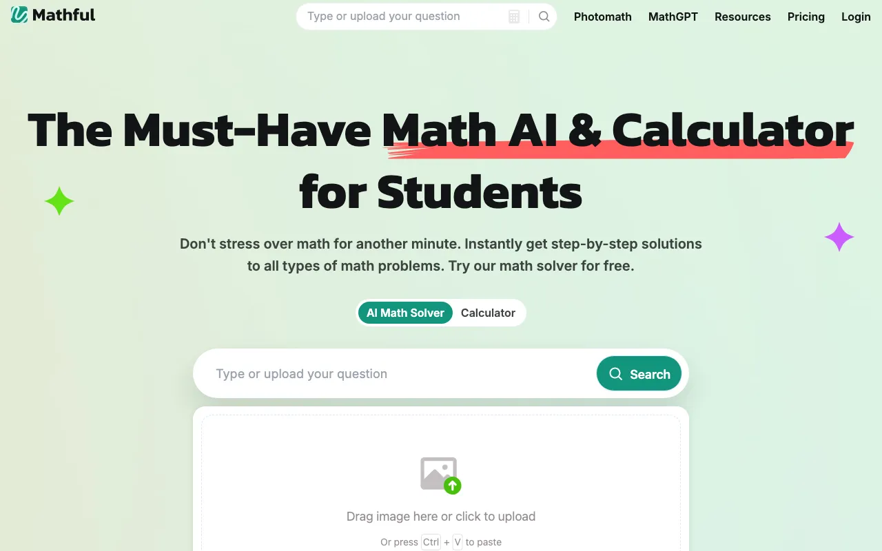Mathful.com — preview screenshot