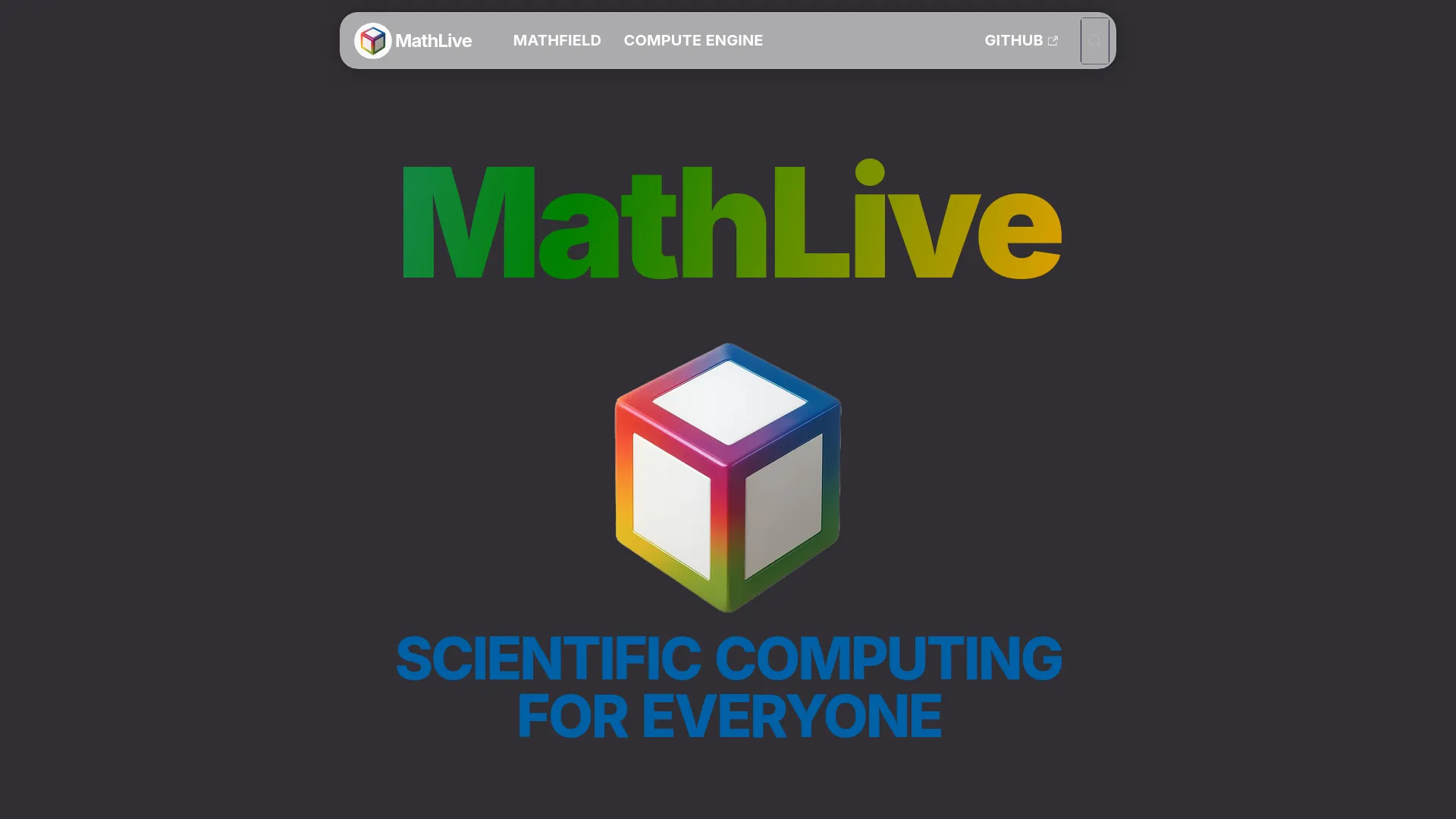 MathLive — preview screenshot