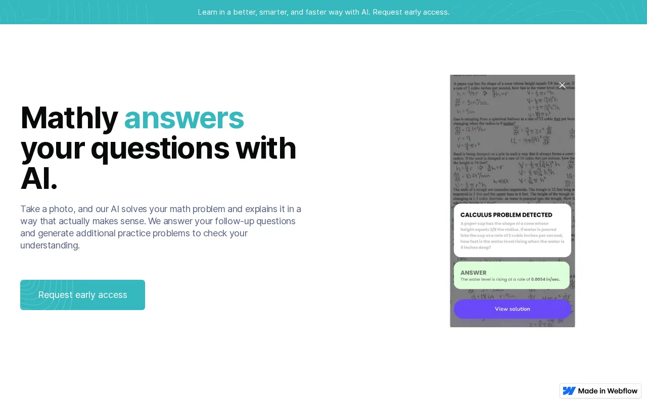 Mathly — preview screenshot