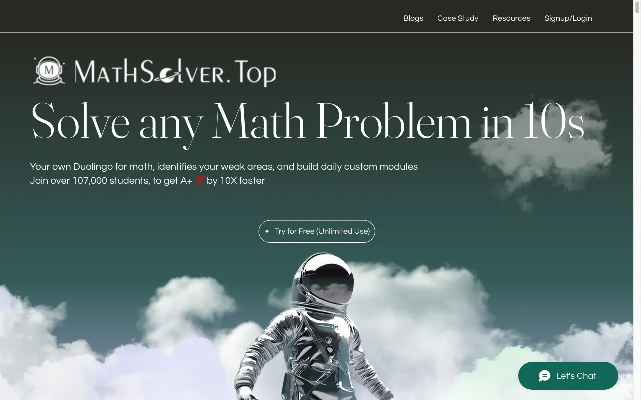 AI Math Solver  — preview screenshot